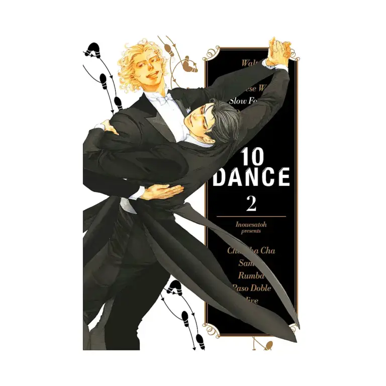 9781632367662 10 Dance (Manga) Volume 02