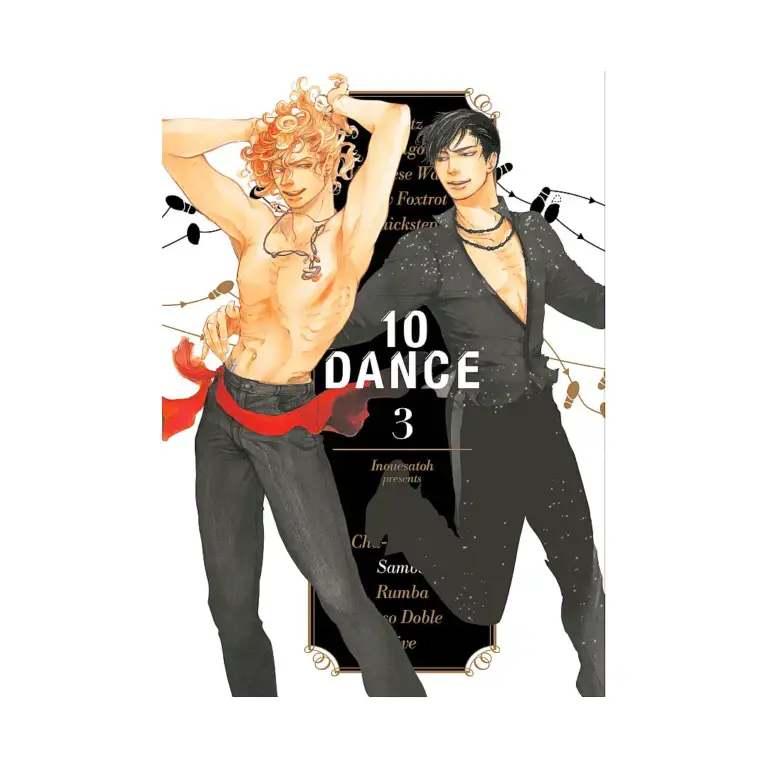 9781632367679 10 Dance (Manga) Volume 03