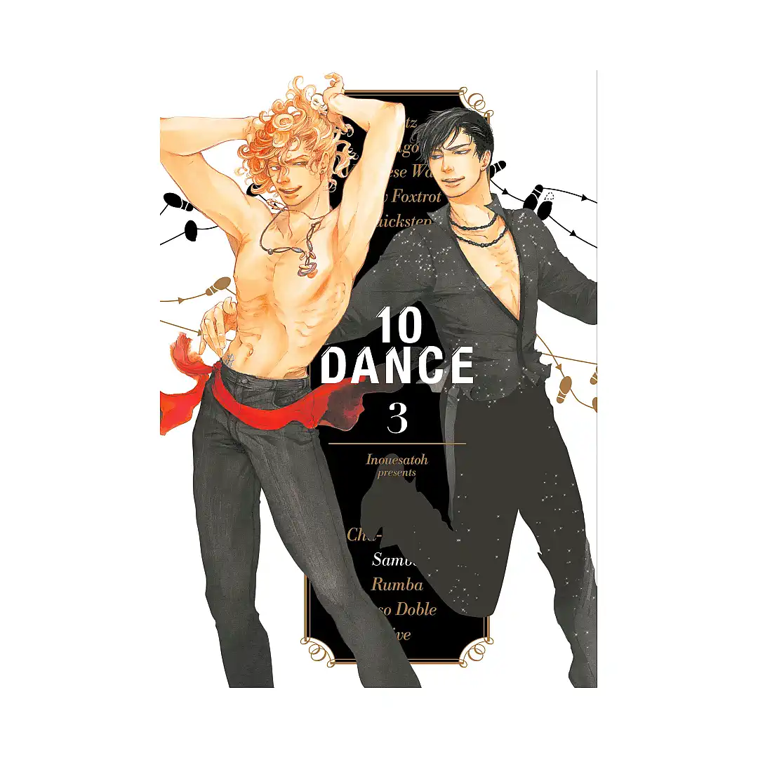 10 Dance (Manga) Volume 03
