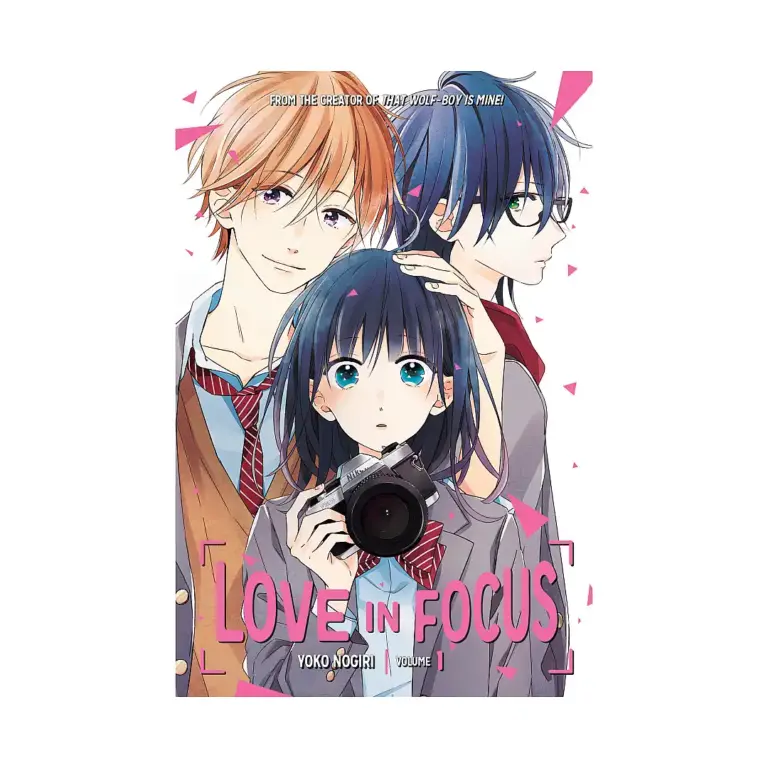 9781632367686 Love in Focus (Manga) Volume 01