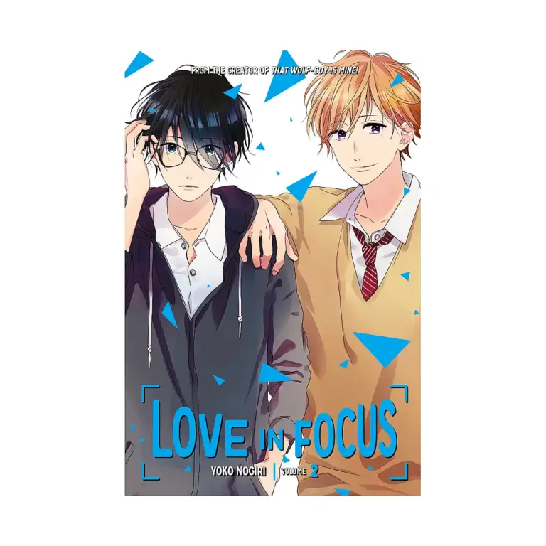 9781632367693 Love in Focus (Manga) Volume 02