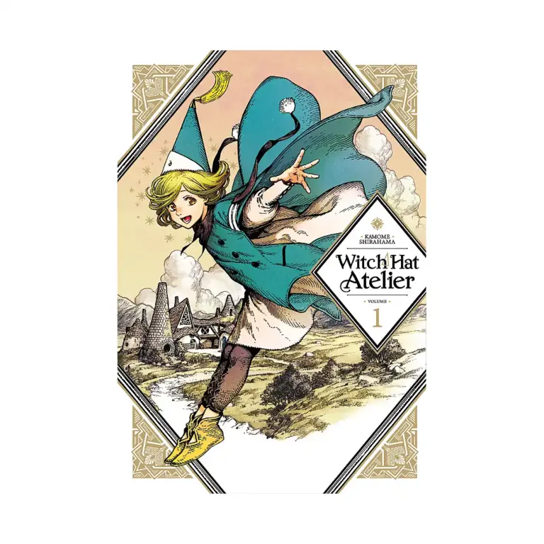 9781632367709 Witch Hat Atelier (Manga) Volume 01