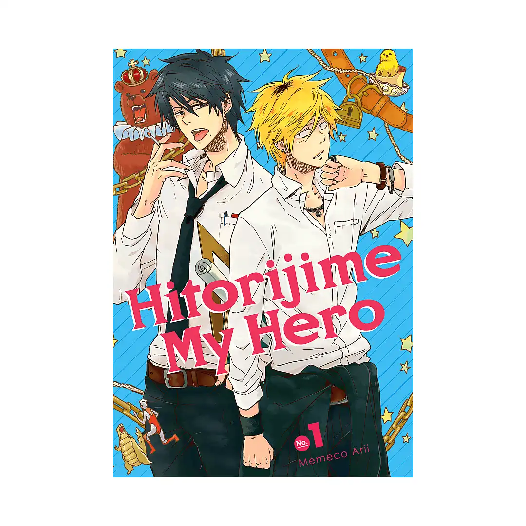 9781632367716 Hitorijime My Hero (Manga) Volume 01