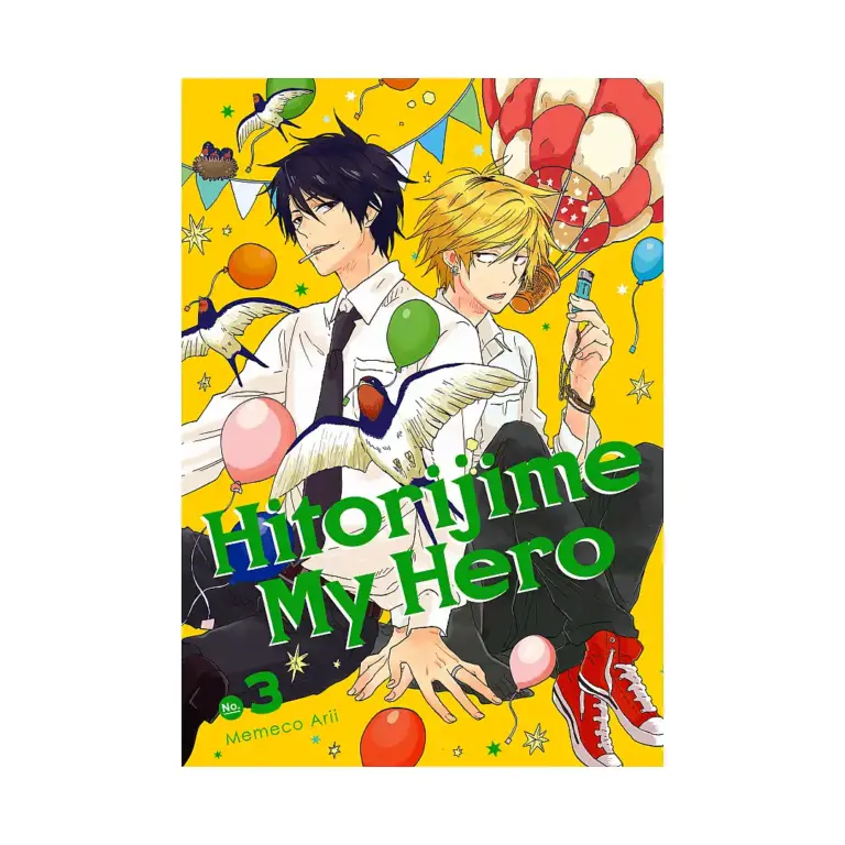 Hitorijime My Hero (Manga) Volume 03
