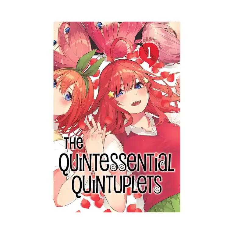 The Quintessential Quintuplets (Manga) Volume 01