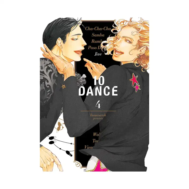 10 Dance (Manga) Volume 04
