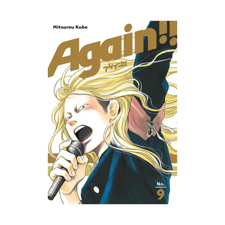 9781632367815 Again!! (Manga) Volume 09