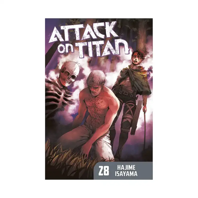 Attack On Titan (Manga) Volume 28
