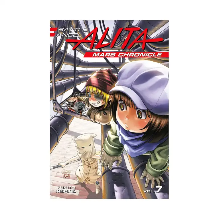 9781632367846 Battle Angel Alita: Mars Chronicle (Manga) Volume 07