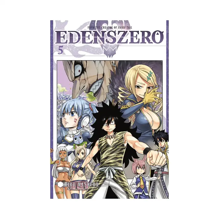 9781632367884 Edens Zero (Manga) Volume 05