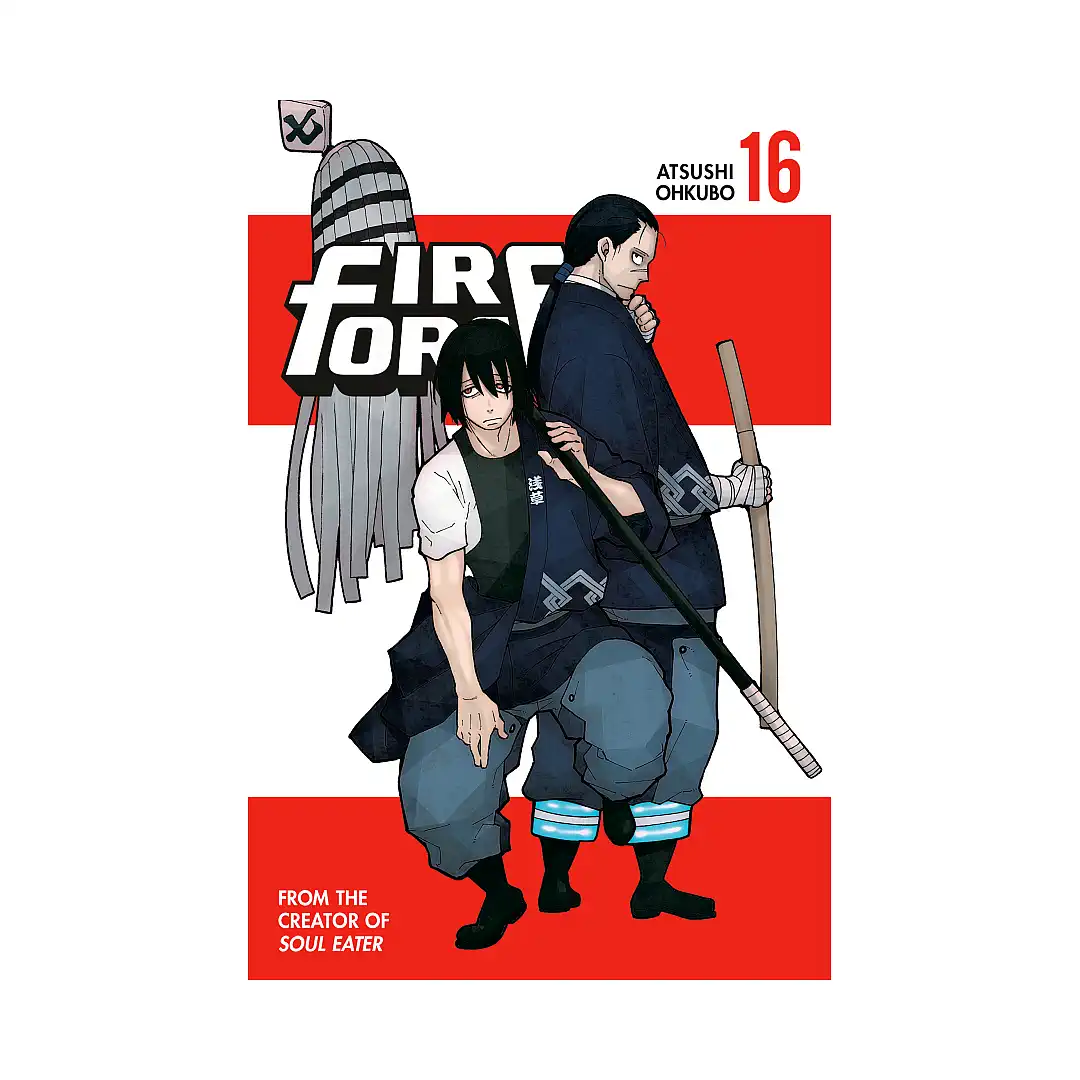 9781632367891 Fire Force (Manga) Volume 16