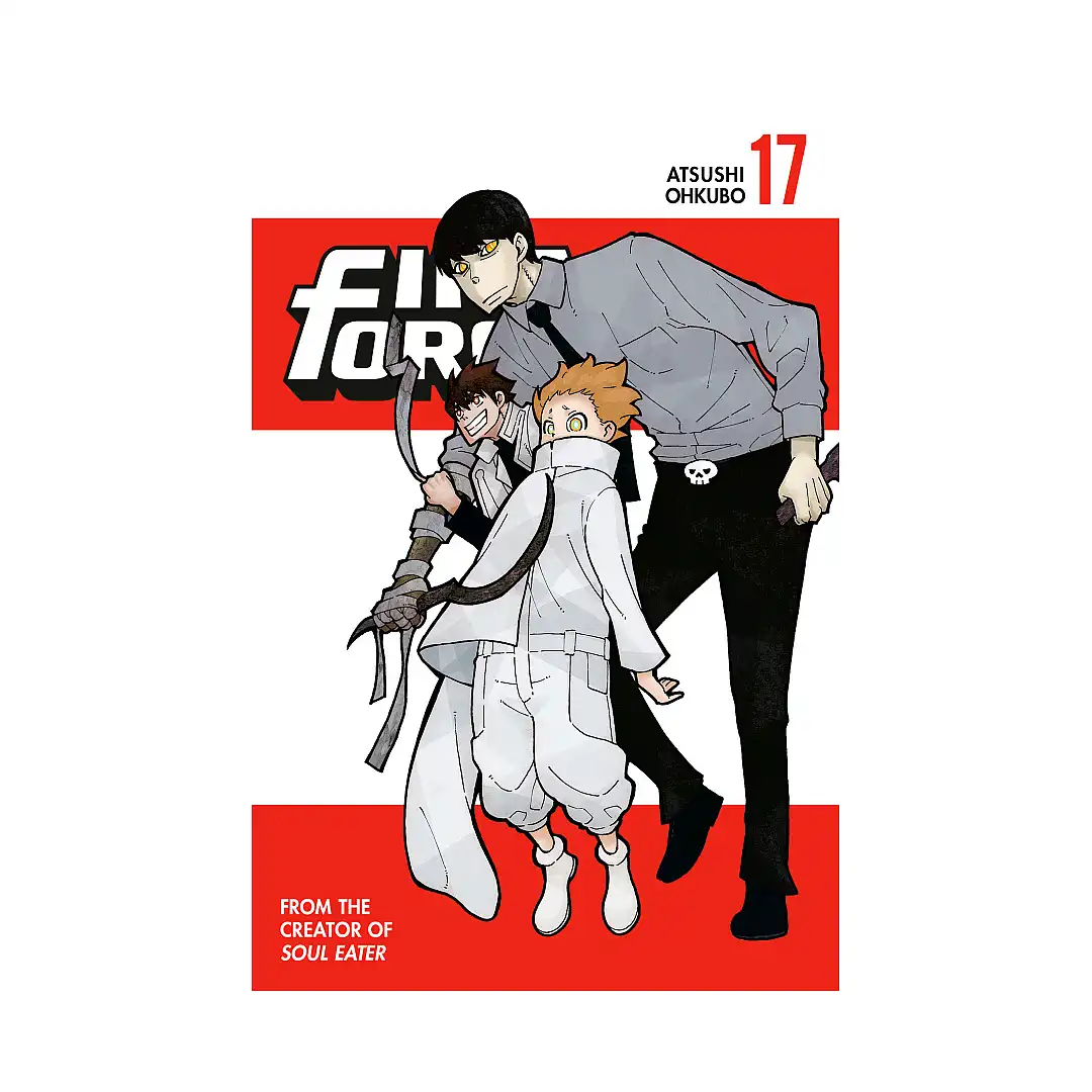 9781632367907 Fire Force (Manga) Volume 17