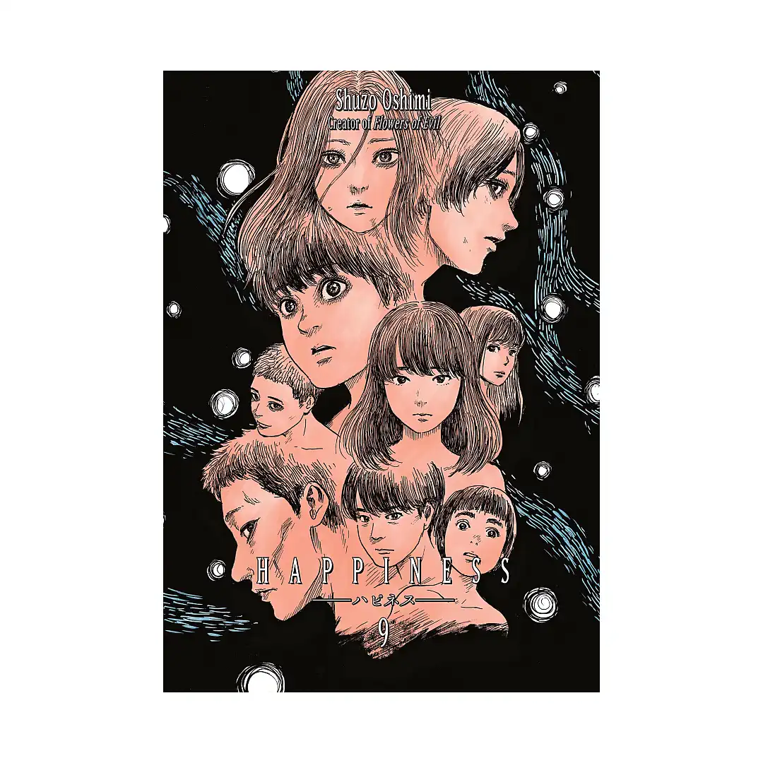9781632367945 Happiness (Manga) Volume 09