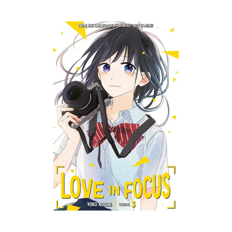9781632367969 Love in Focus (Manga) Volume 03