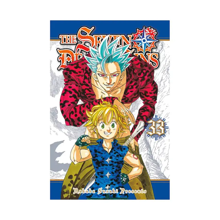 9781632367976 The Seven Deadly Sins (Manga) Volume 33