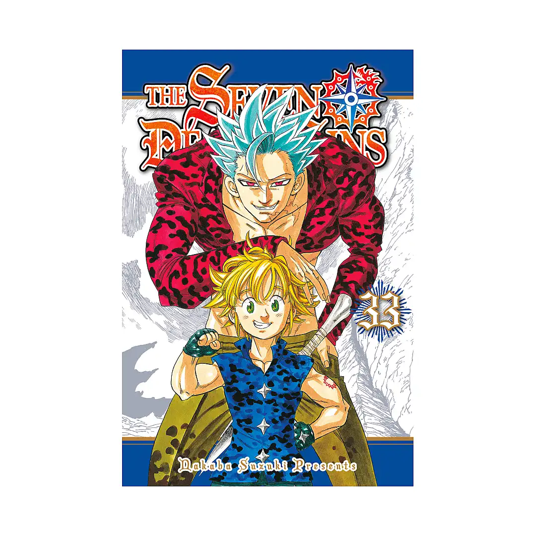 The Seven Deadly Sins (Manga) Volume 33