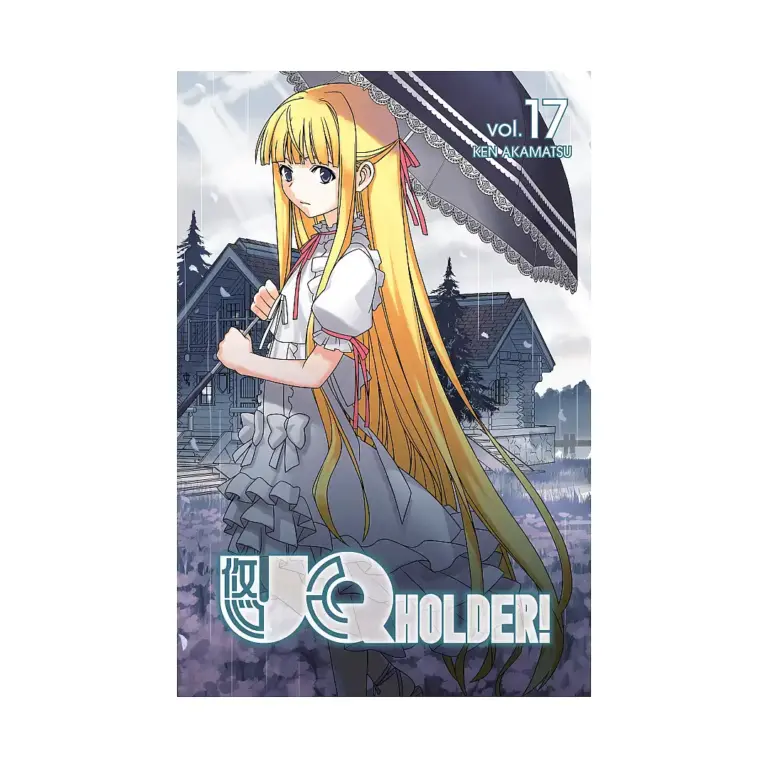 UQ Holder! (Manga) Volume 17