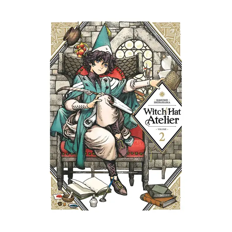 9781632368041 Witch Hat Atelier (Manga) Volume 02