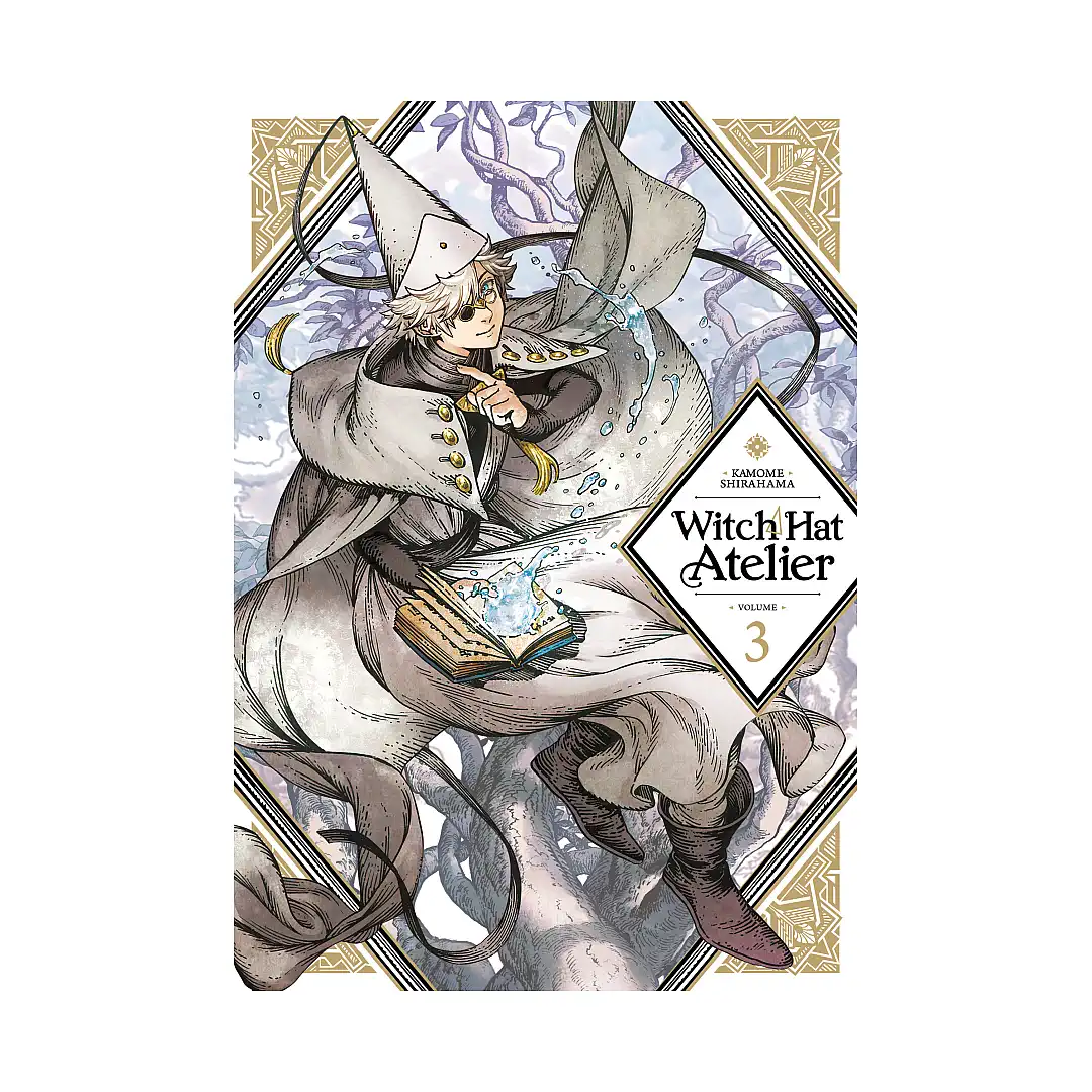 Witch Hat Atelier (Manga) Volume 03