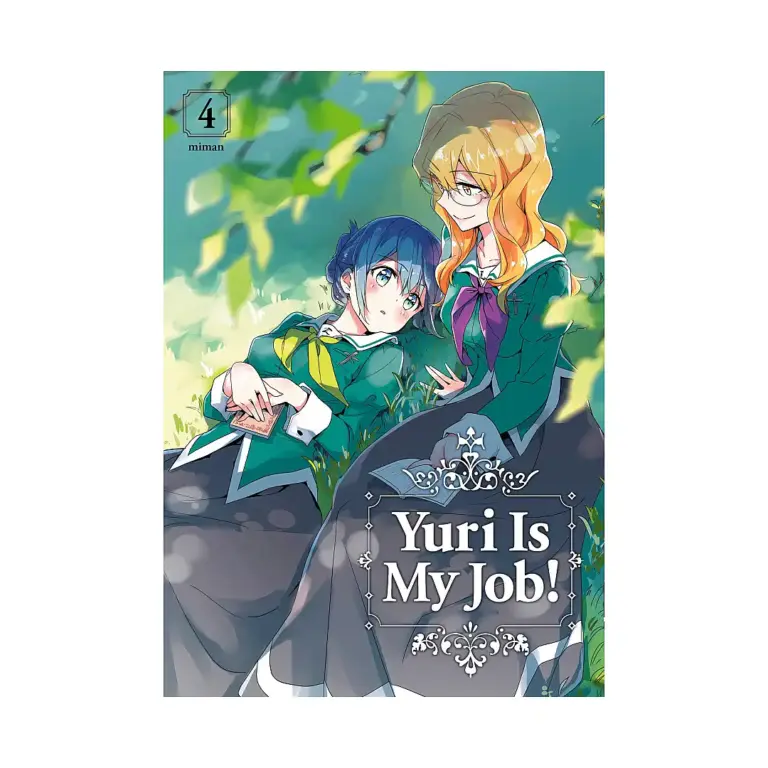 9781632368065 Yuri Is My Job! (Manga) Volume 04