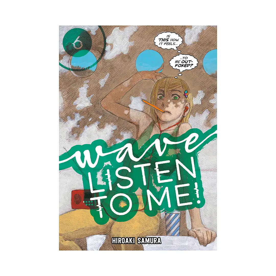 9781632368089 Wave, Listen to Me! (Manga) Volume 06