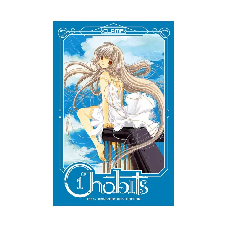 9781632368164 Chobits: 20th Anniversary Edition (Manga) Volume 01
