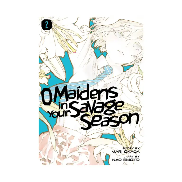 9781632368195 O Maidens in Your Savage Season (Manga) Volume 02