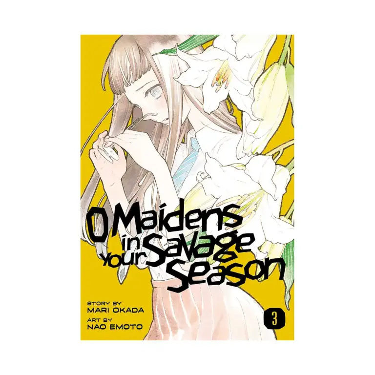 9781632368201 O Maidens in Your Savage Season (Manga) Volume 03