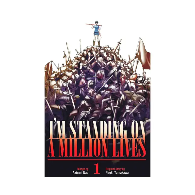 9781632368218 I'm Standing on a Million Lives (Manga) Volume 01