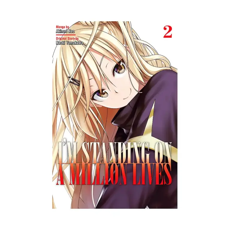 9781632368225 I'm Standing on a Million Lives (Manga) Volume 02