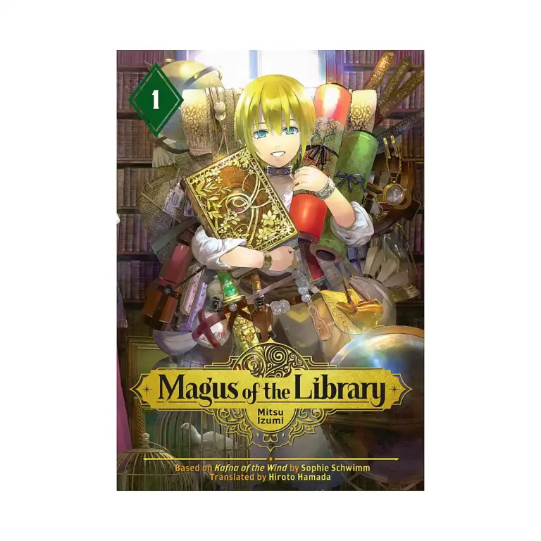 9781632368232 Magus of the Library (Manga) Volume 01