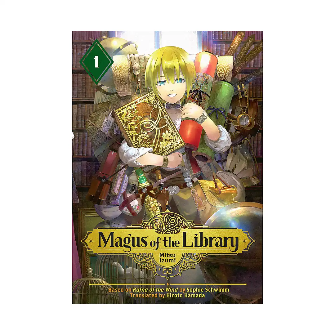 9781632368232 Magus of the Library (Manga) Volume 01