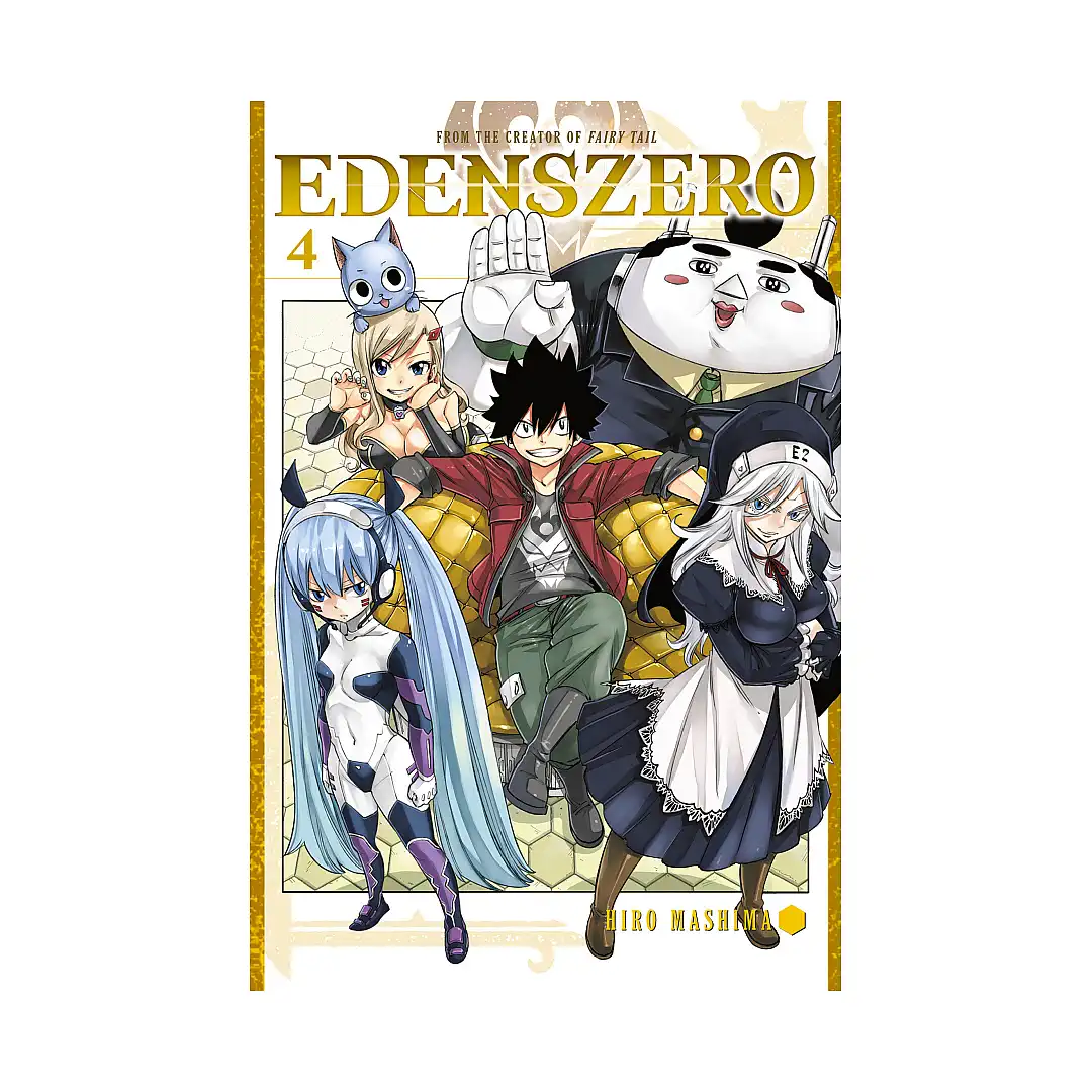 9781632368249 Edens Zero (Manga) Volume 04