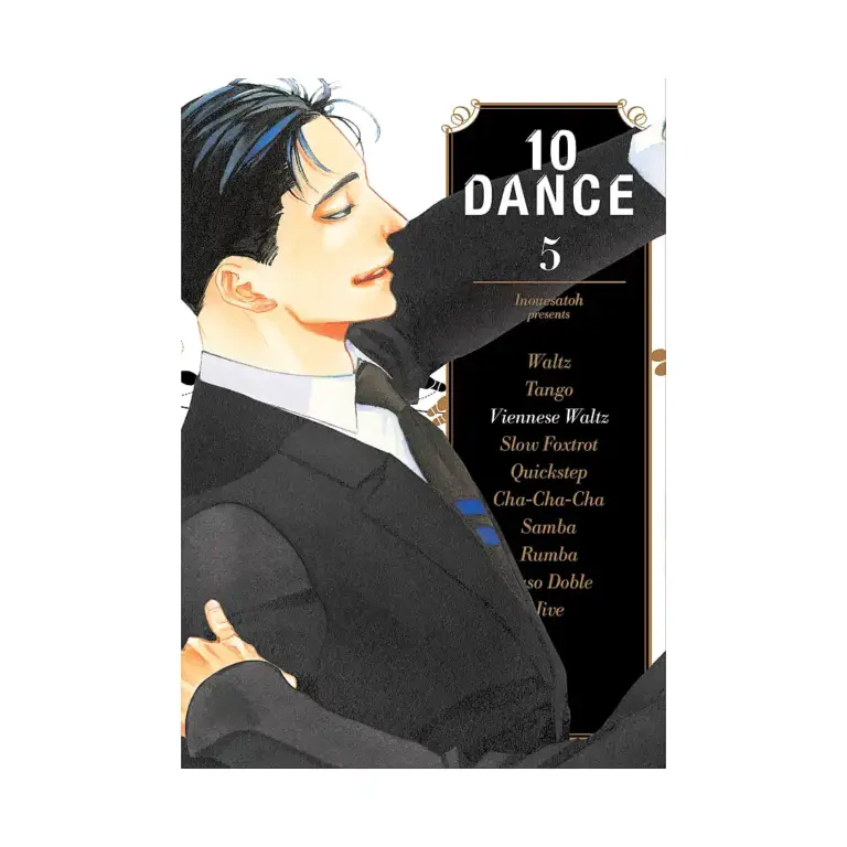9781632368256 10 Dance (Manga) Volume 05