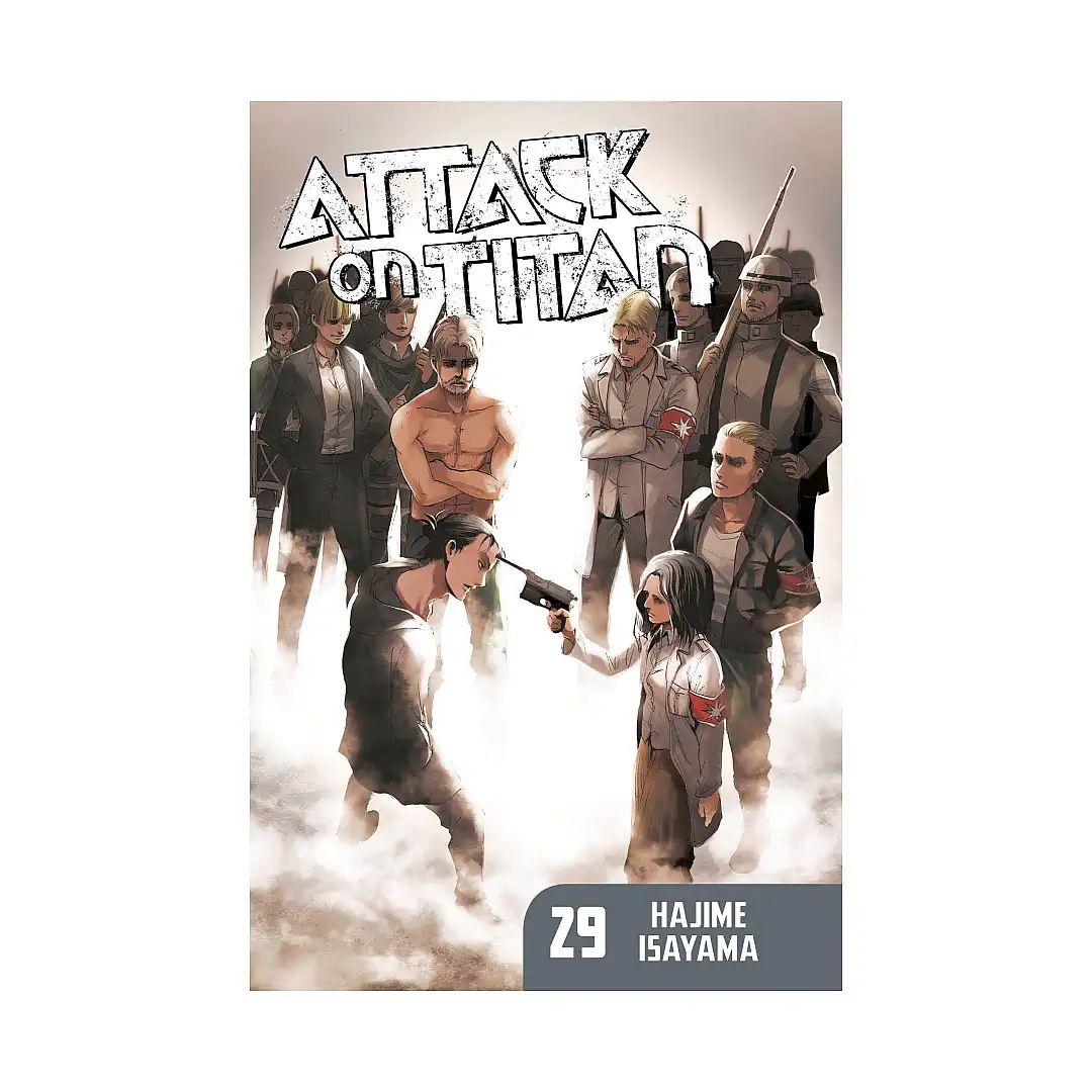 Attack On Titan (Manga) Volume 29