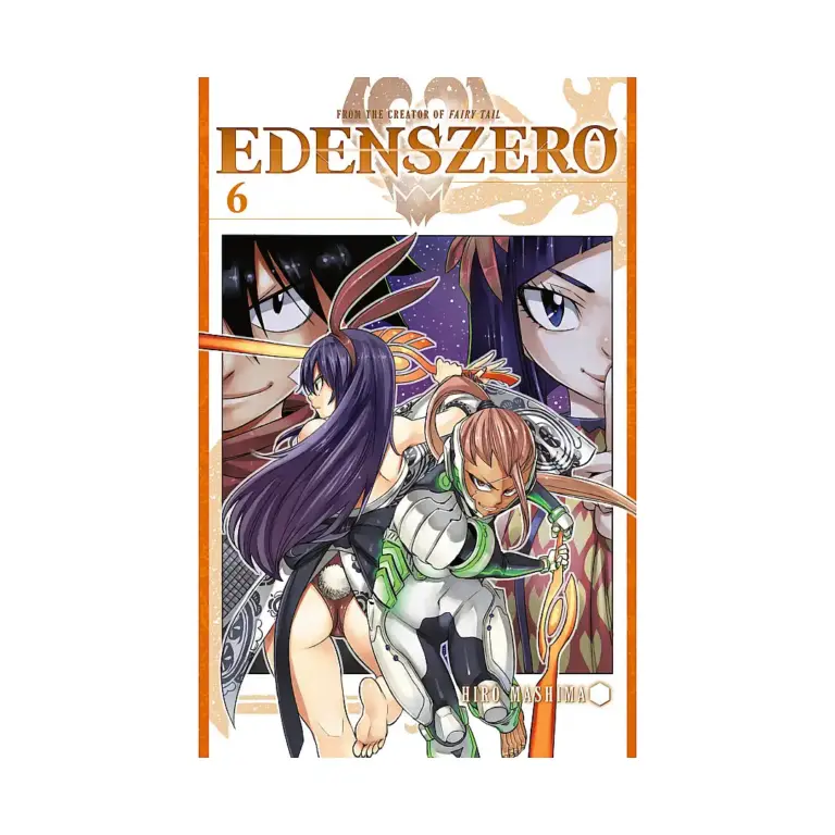 9781632368331 Edens Zero (Manga) Volume 06