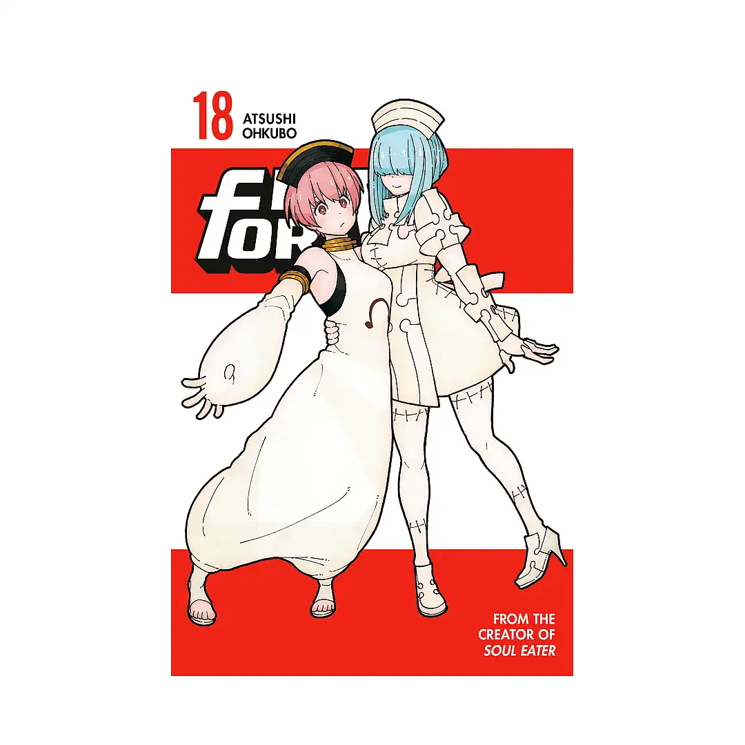 9781632368348 Fire Force (Manga) Volume 18