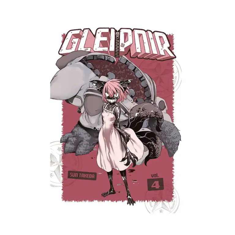 9781632368355 Gleipnir (Manga) Volume 04