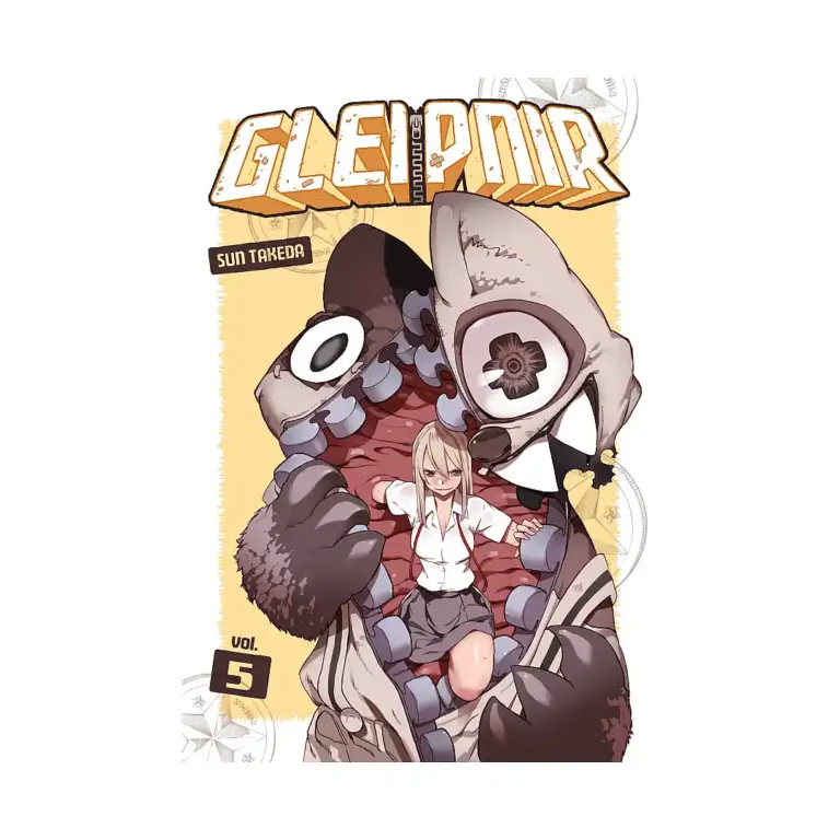 9781632368362 Gleipnir (Manga) Volume 05
