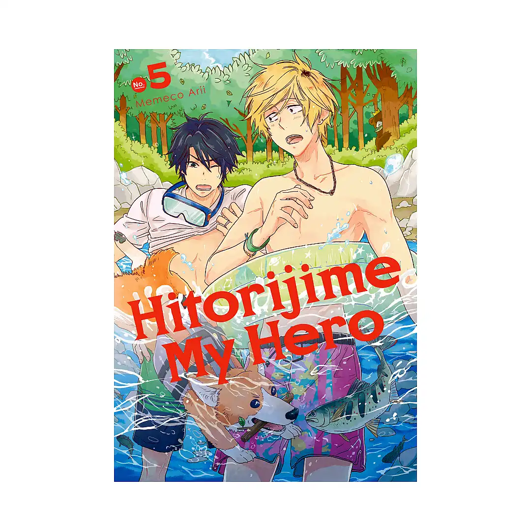 9781632368393 Hitorijime My Hero (Manga) Volume 05