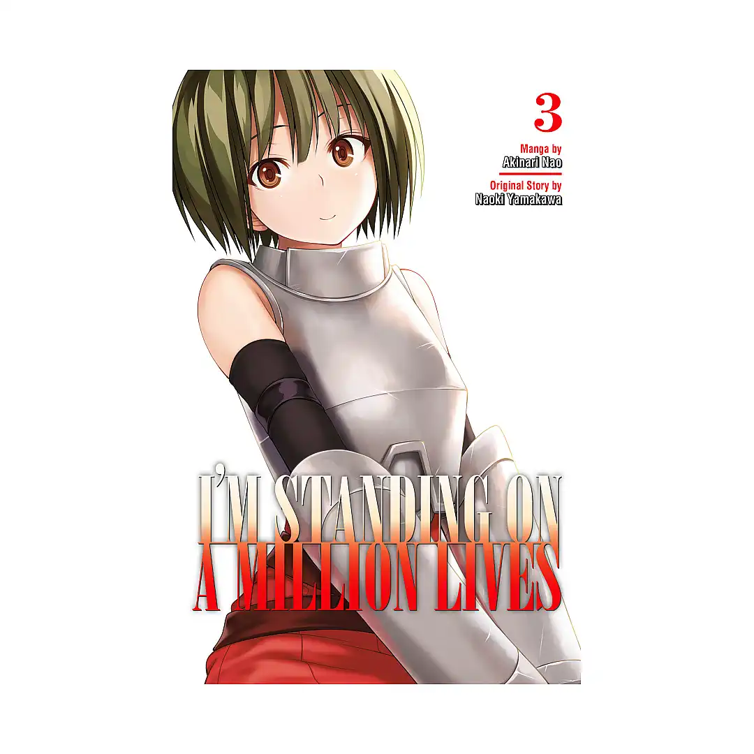 9781632368409 I'm Standing on a Million Lives (Manga) Volume 03