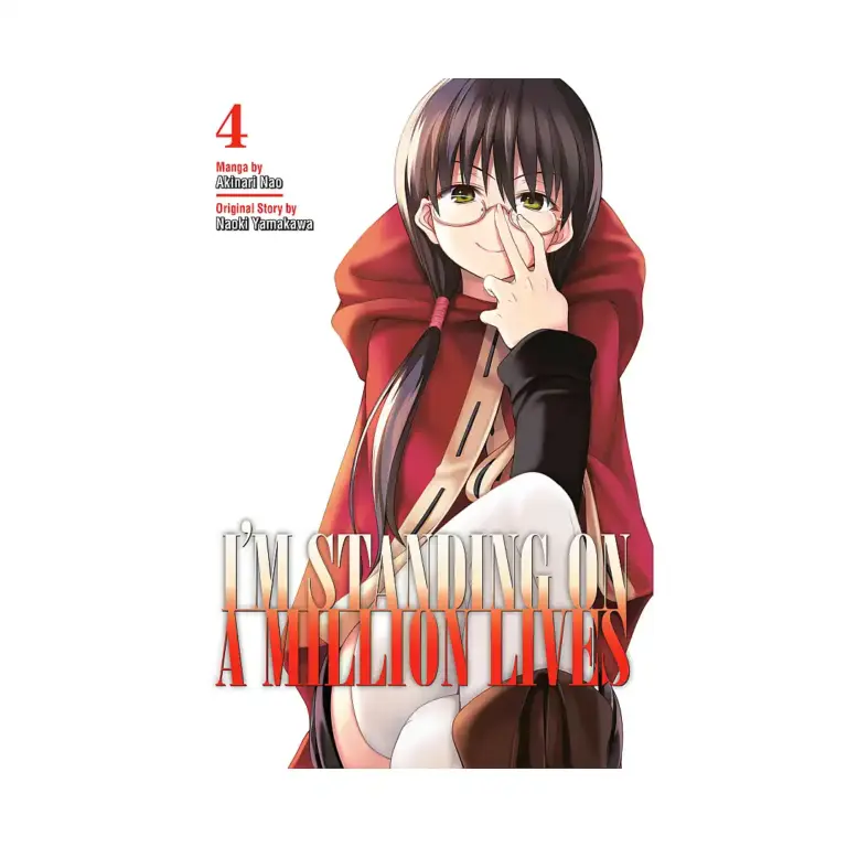 9781632368416 I'm Standing on a Million Lives (Manga) Volume 04