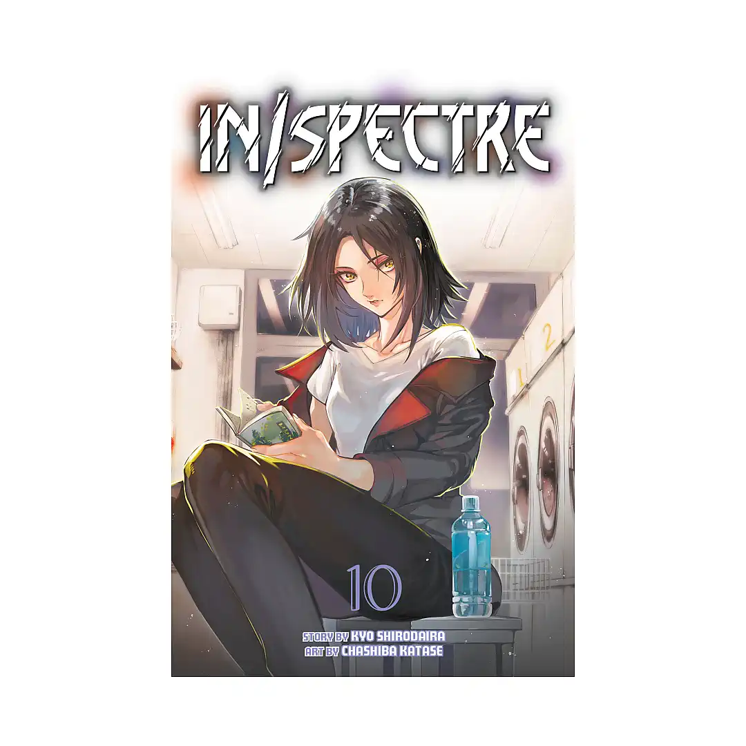 9781632368423 In/Spectre (Manga) Volume 10