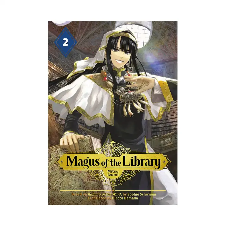 9781632368454 Magus of the Library (Manga) Volume 02