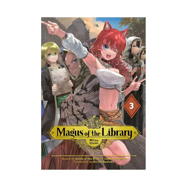 9781632368461 Magus of the Library (Manga) Volume 03