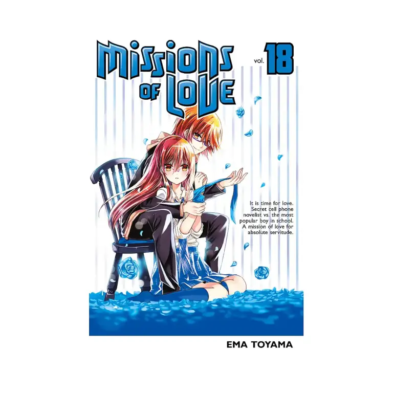 9781632368478 Missions of Love (Manga) Volume 18