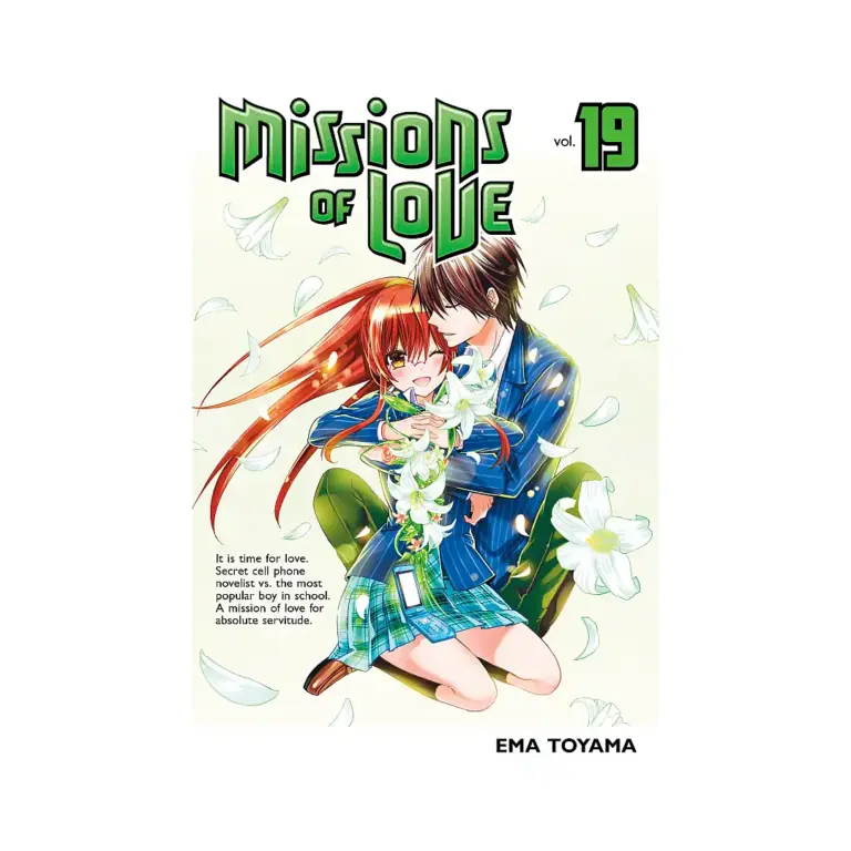 9781632368485 Missions of Love (Manga) Volume 19