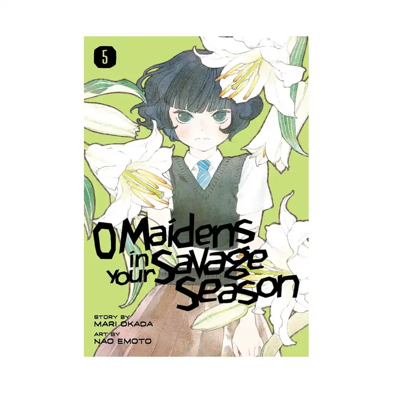 9781632368515 O Maidens in Your Savage Season (Manga) Volume 05