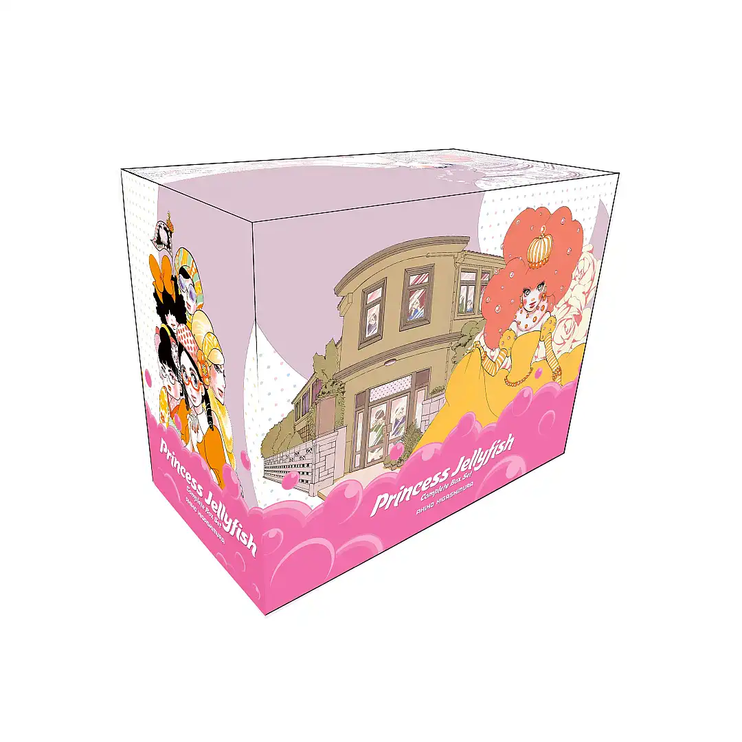 9781632368522 Princess Jellyfish: Complete Box Set