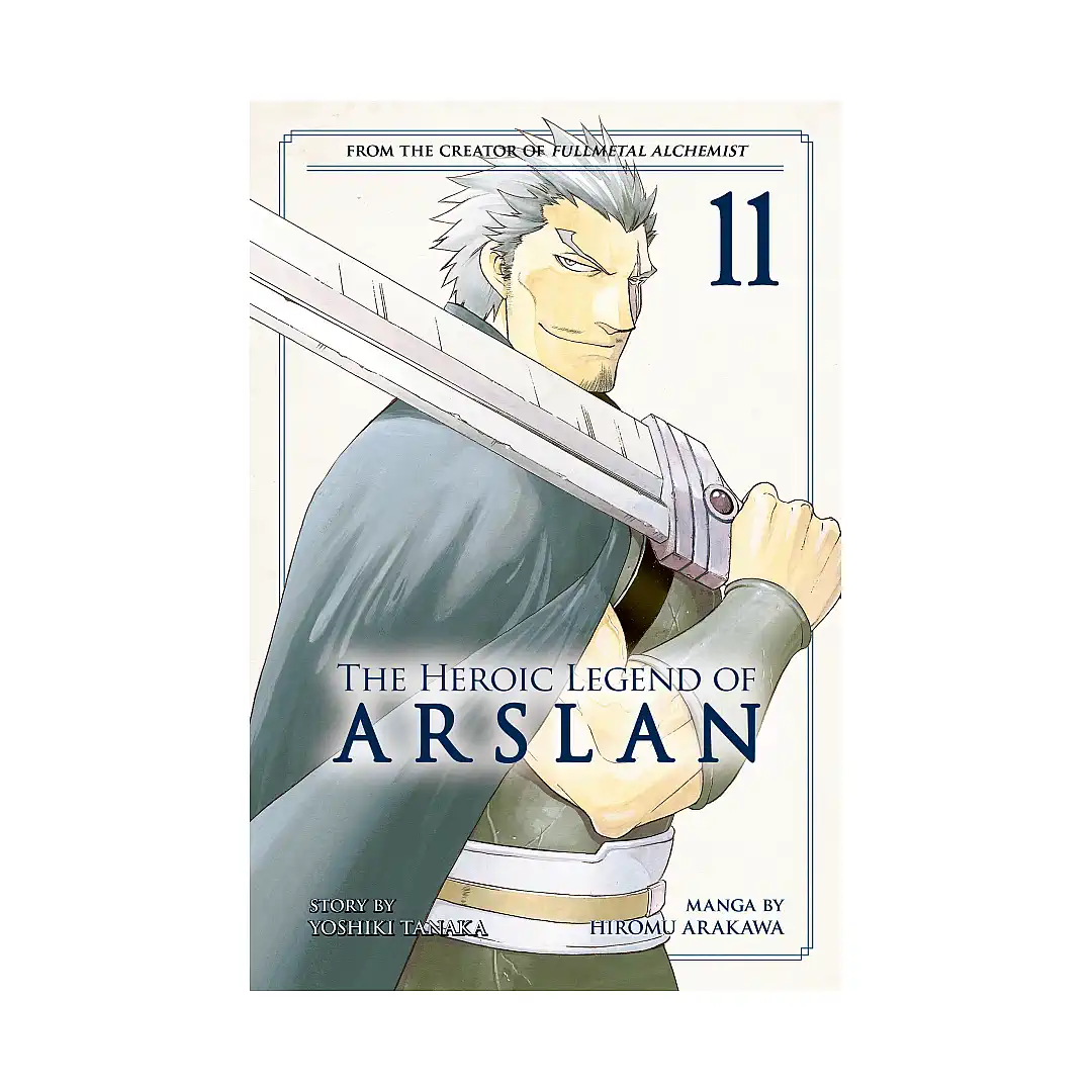 9781632368560 The Heroic Legend of Arslan (Manga) Volume 11